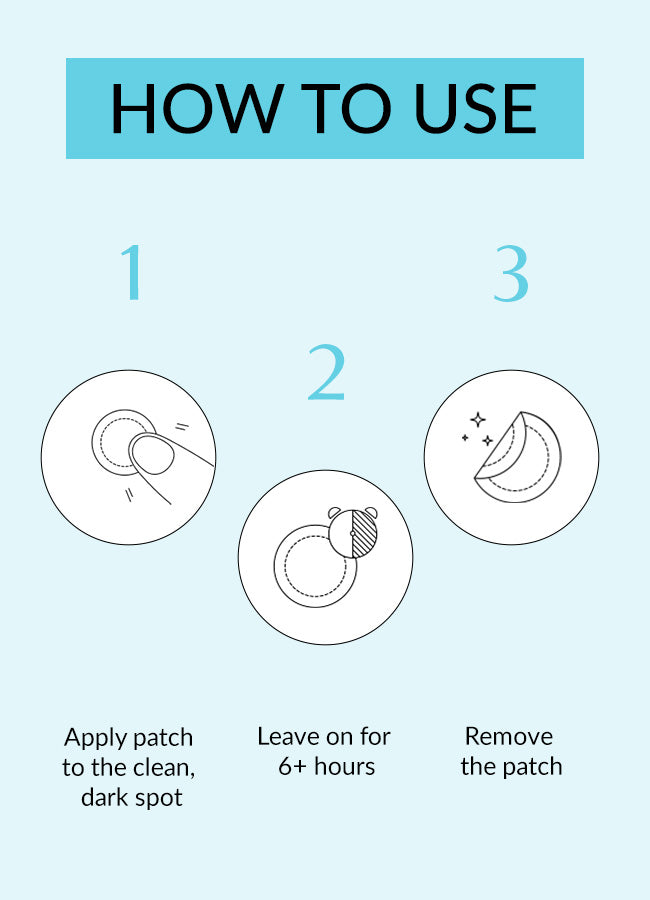 Pigment Control Patches - For Post-blemish Marks