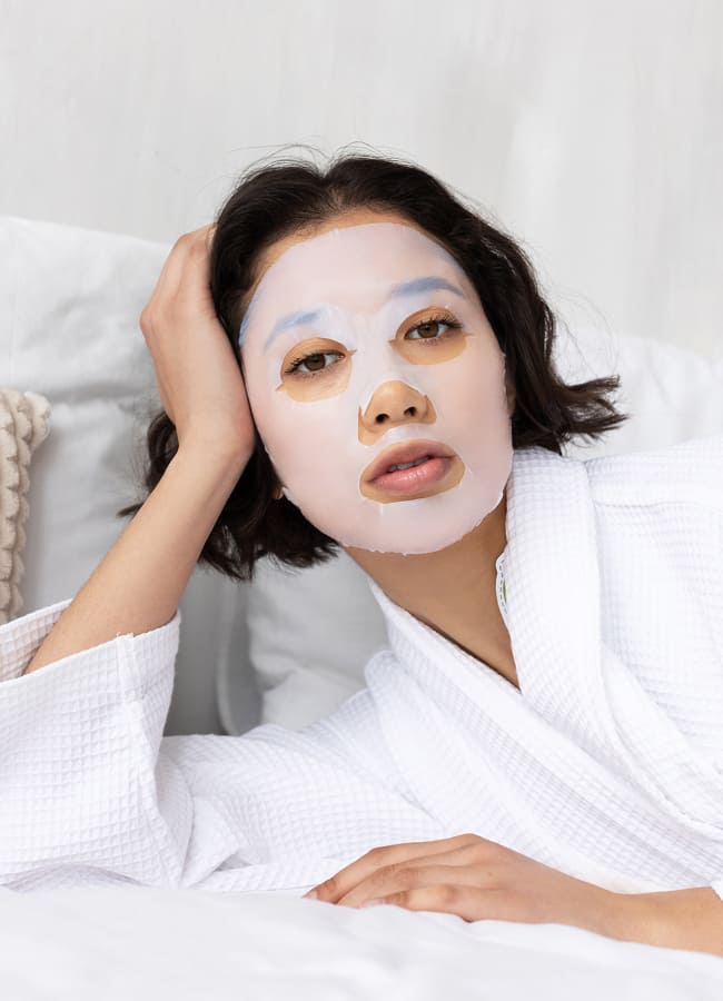 新品未使用　シャンテカイユ bio lifting mask+ 75ml Bio Enzymes Cica Repair+ Soothing Mask